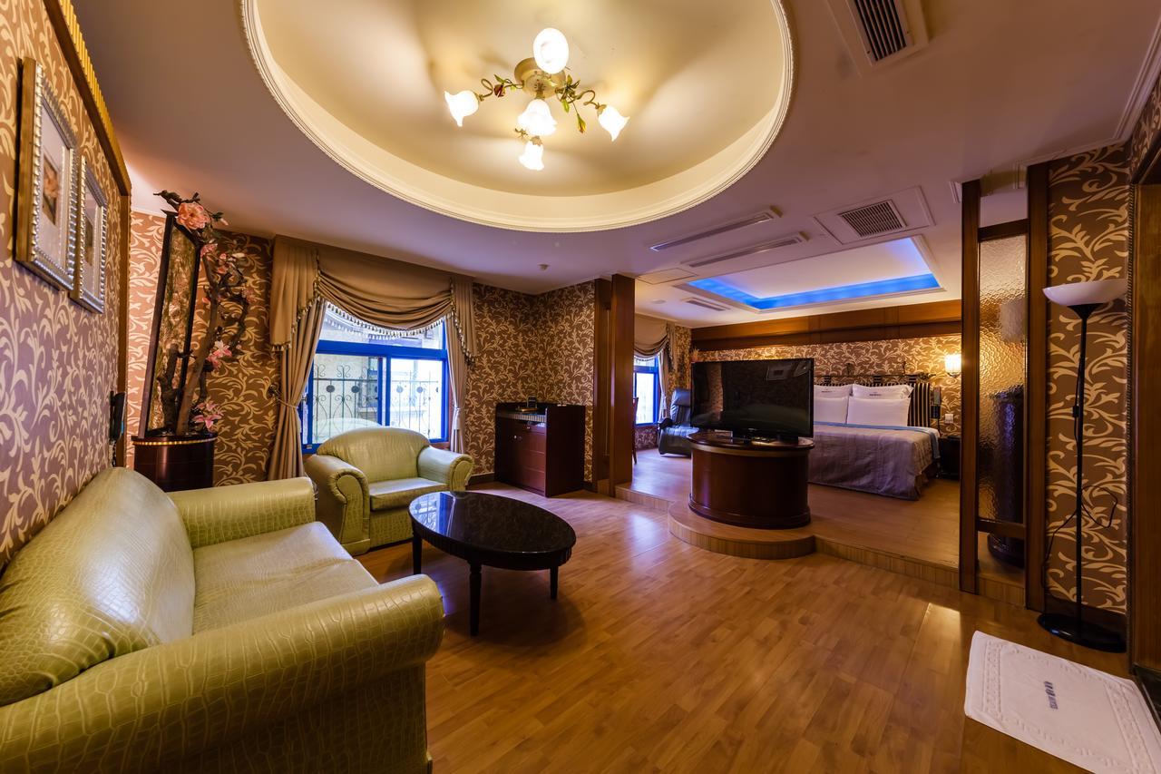 Lestar Motel Taoyuan Exterior foto